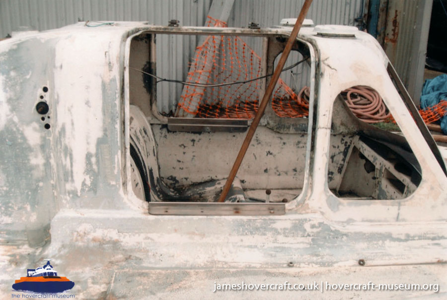 Hoverhawk HA5 at the Hovercraft Museum -  (credit: The <a href='http://www.hovercraft-museum.org/' target='_blank'>Hovercraft Museum Trust</a>).